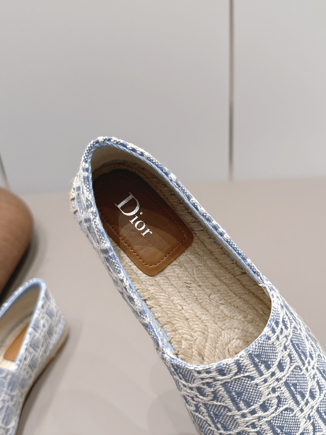 Dior Classic Luxury Leather Shoe Loafer Ref 6