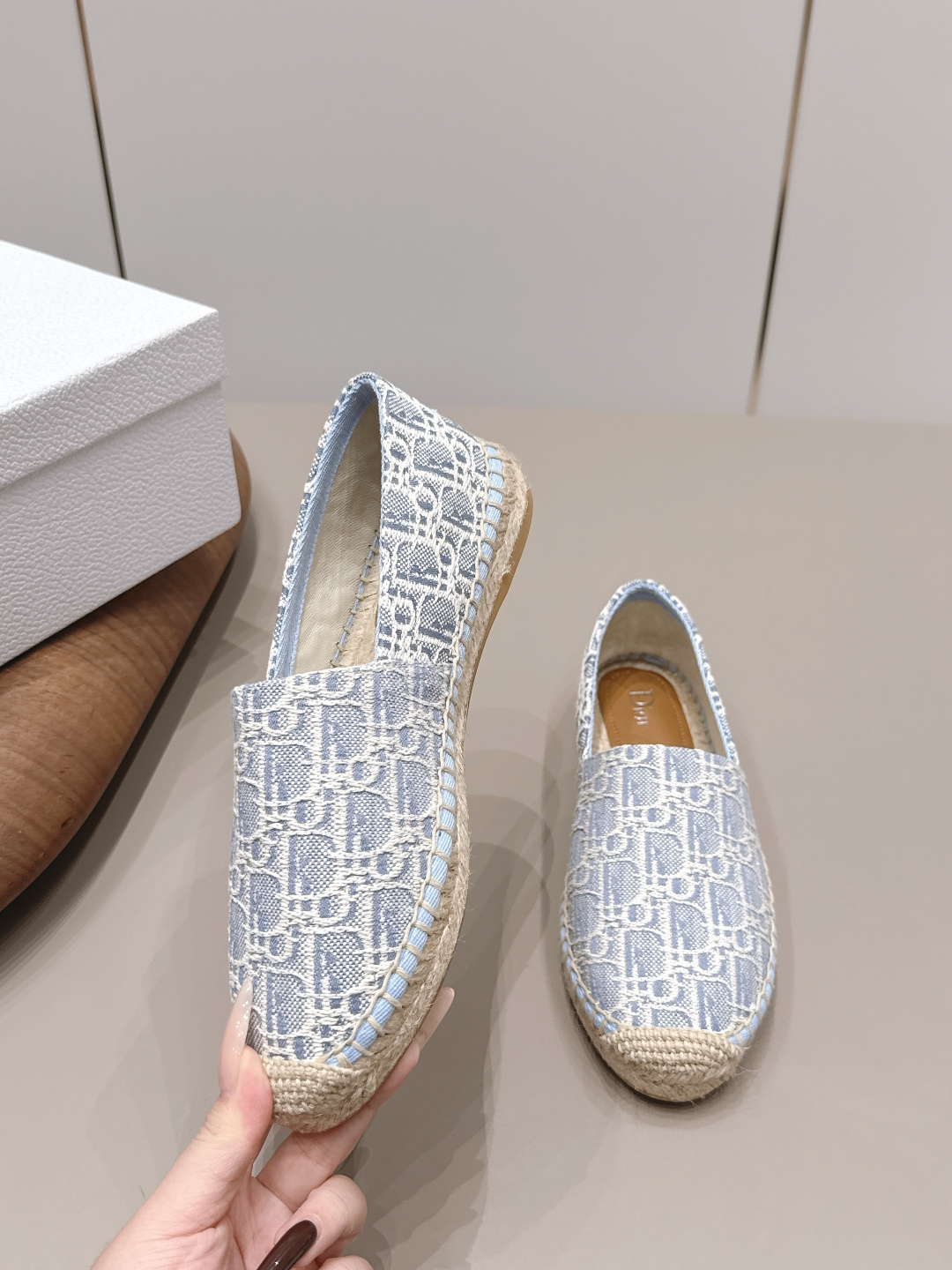 Dior Classic Luxury Leather Shoe Loafer Ref 4