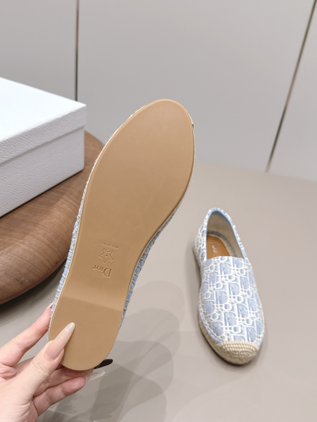 Dior Classic Luxury Leather Shoe Loafer Ref 9