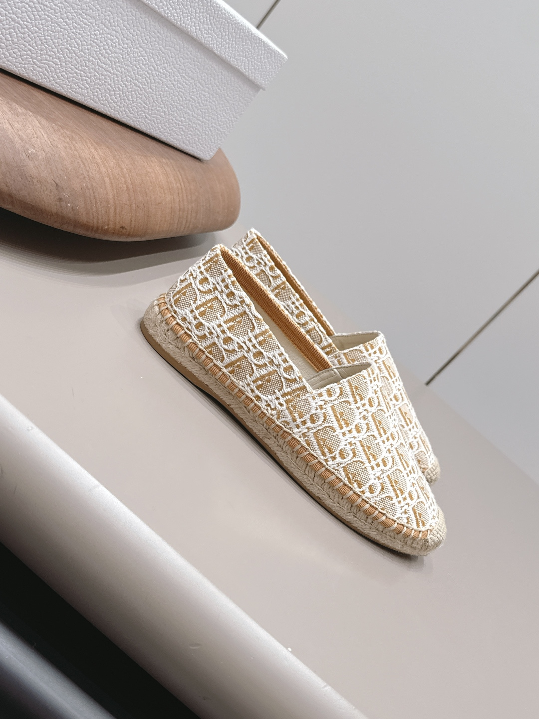 Dior Classic Luxury Leather Shoe Loafer Ref 3