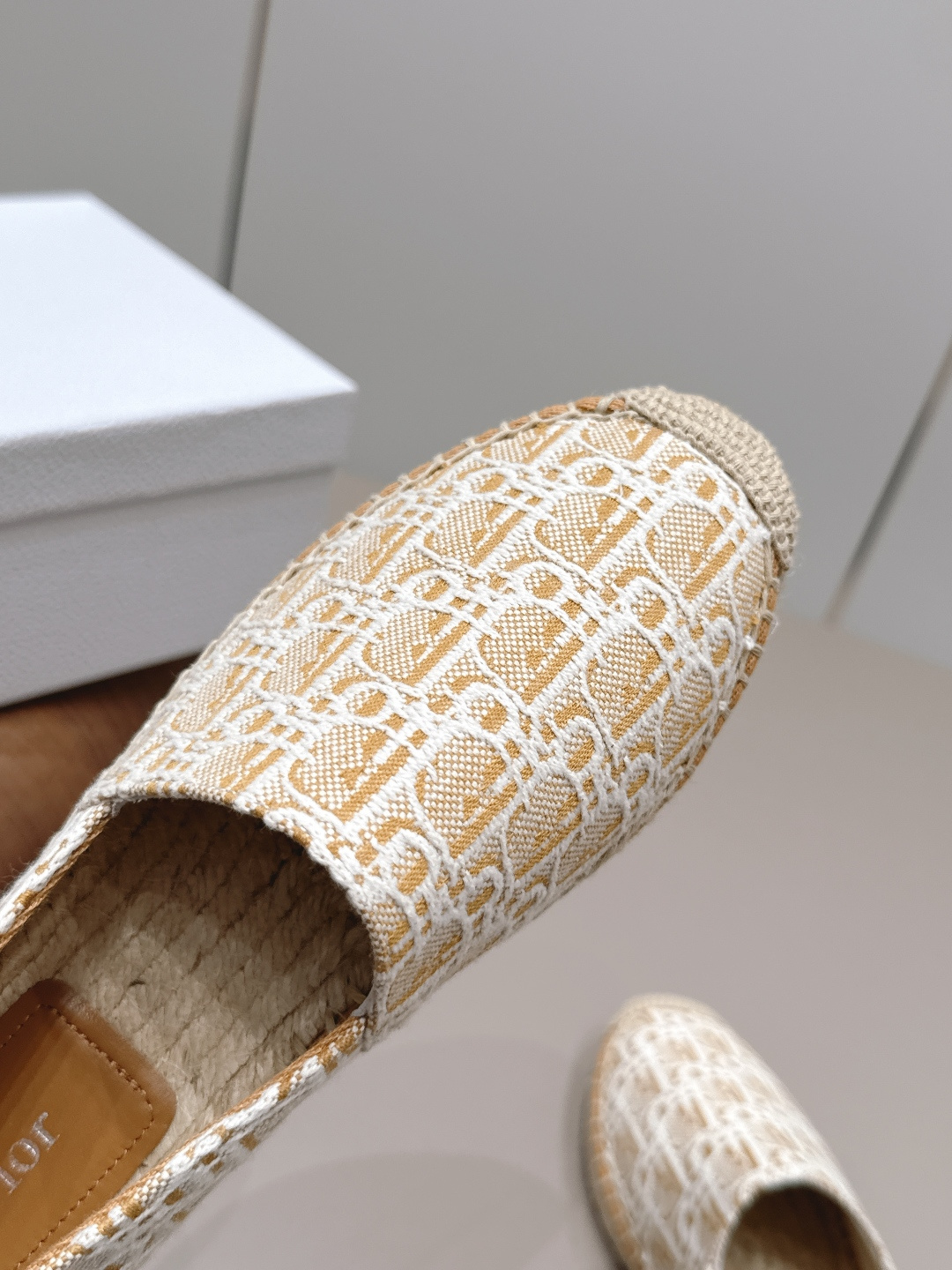 Dior Classic Luxury Leather Shoe Loafer Ref 6