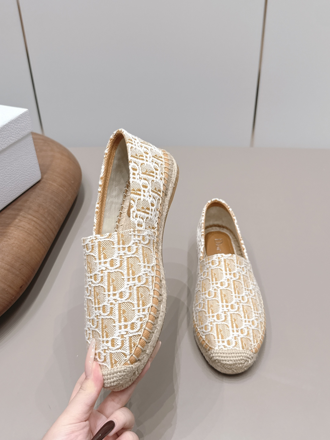 Dior Classic Luxury Leather Shoe Loafer Ref 4