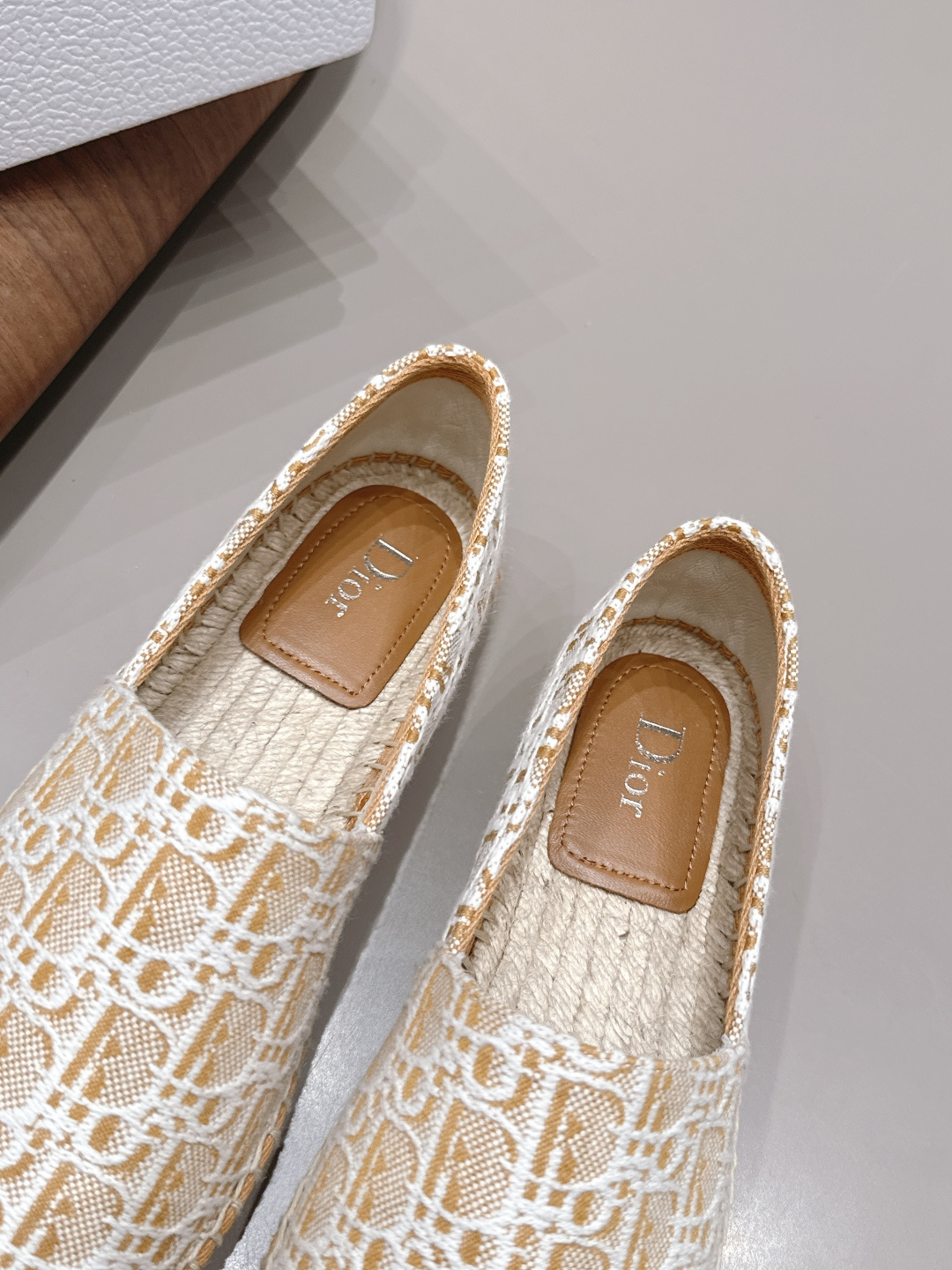 Dior Classic Luxury Leather Shoe Loafer Ref 7