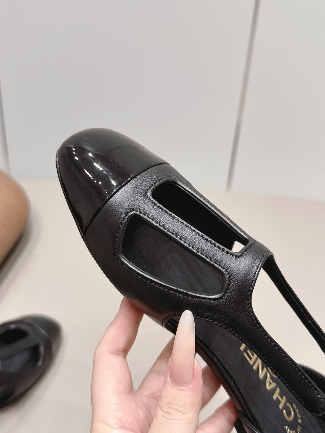 Chanel Classic Luxury Leather Shoe Loafer Ref 6