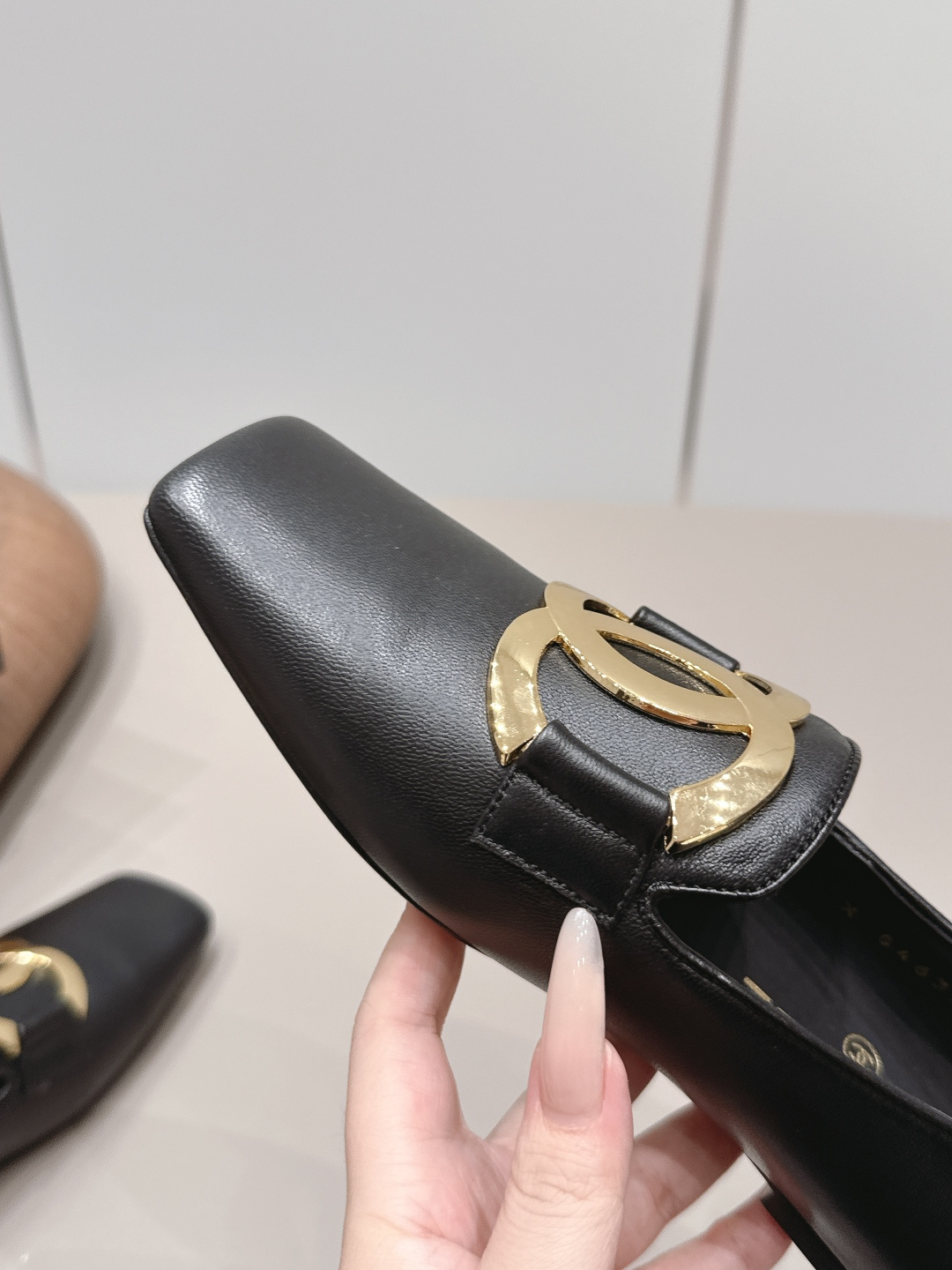 Chanel Classic Luxury Leather Shoe Loafer Ref.5EC24DB7 6