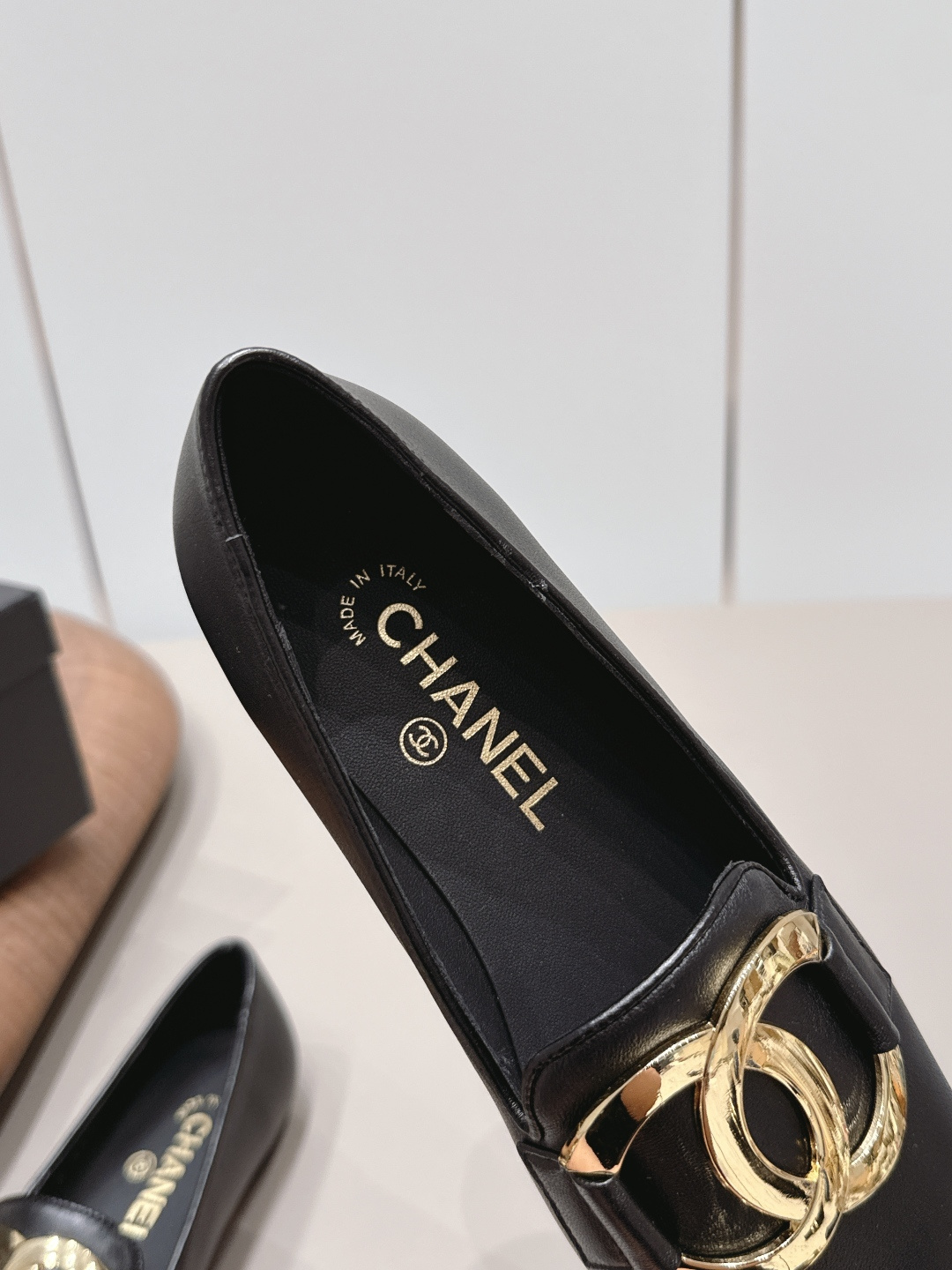 Chanel Classic Luxury Leather Shoe Loafer Ref.5EC24DB7 7