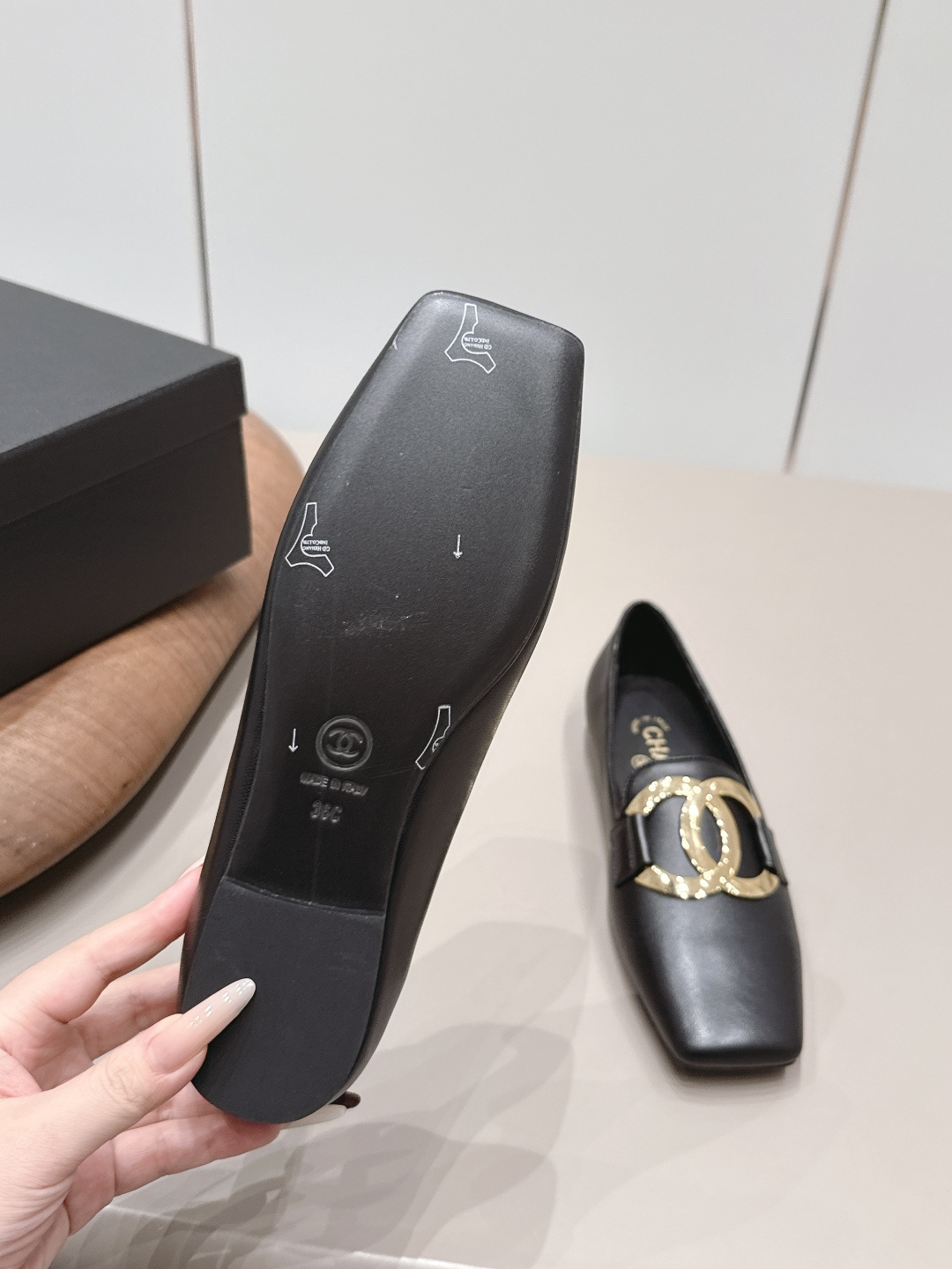 Chanel Classic Luxury Leather Shoe Loafer Ref.5EC24DB7 9