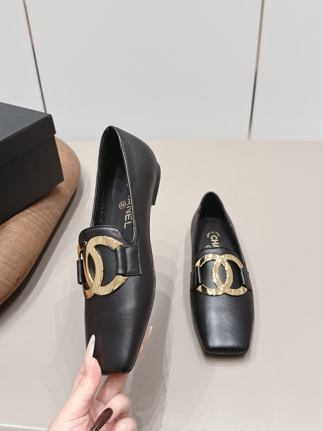 Chanel Classic Luxury Leather Shoe Loafer Ref.5EC24DB7 4