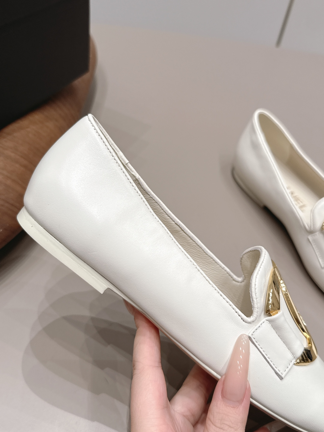 Chanel Classic Luxury Leather Shoe Loafer Ref.6623BBCB 8