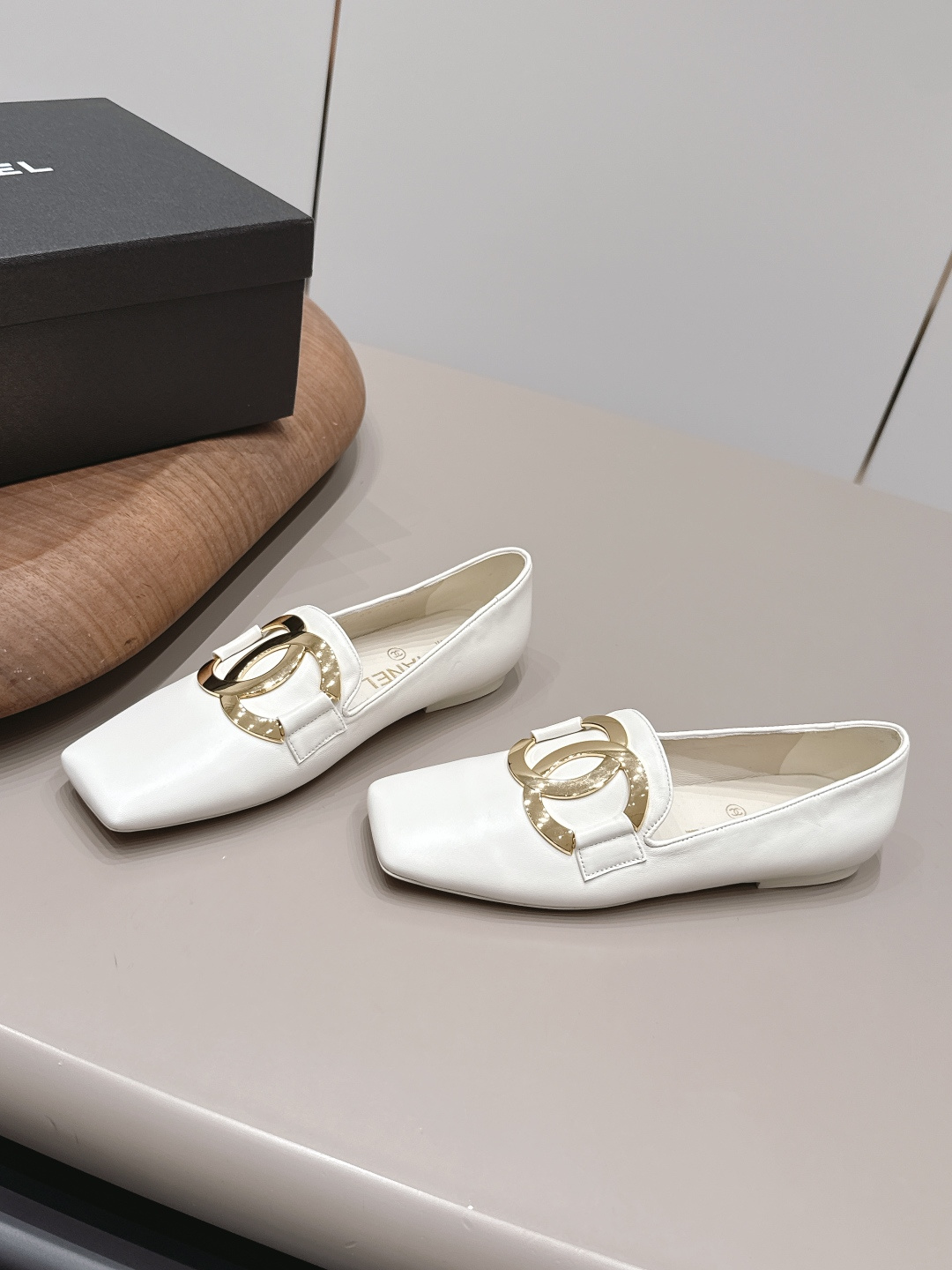 Chanel Classic Luxury Leather Shoe Loafer Ref.6623BBCB 2
