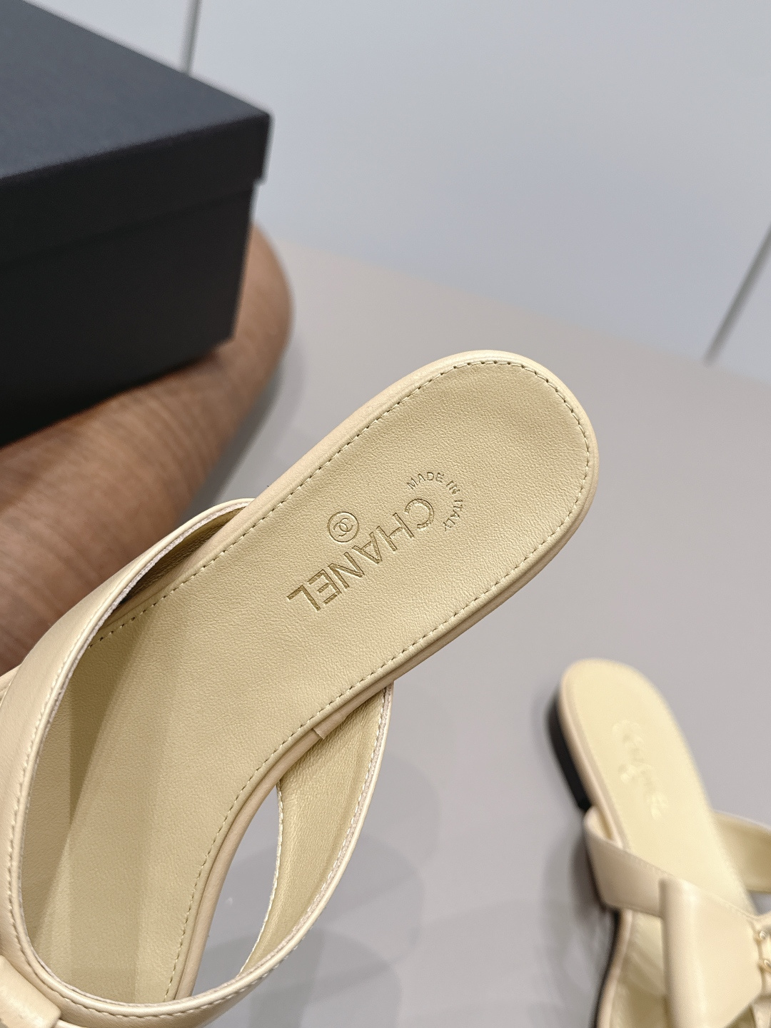 Chanel Classic Luxury Leather Shoe Loafer Ref.611F6E96 7