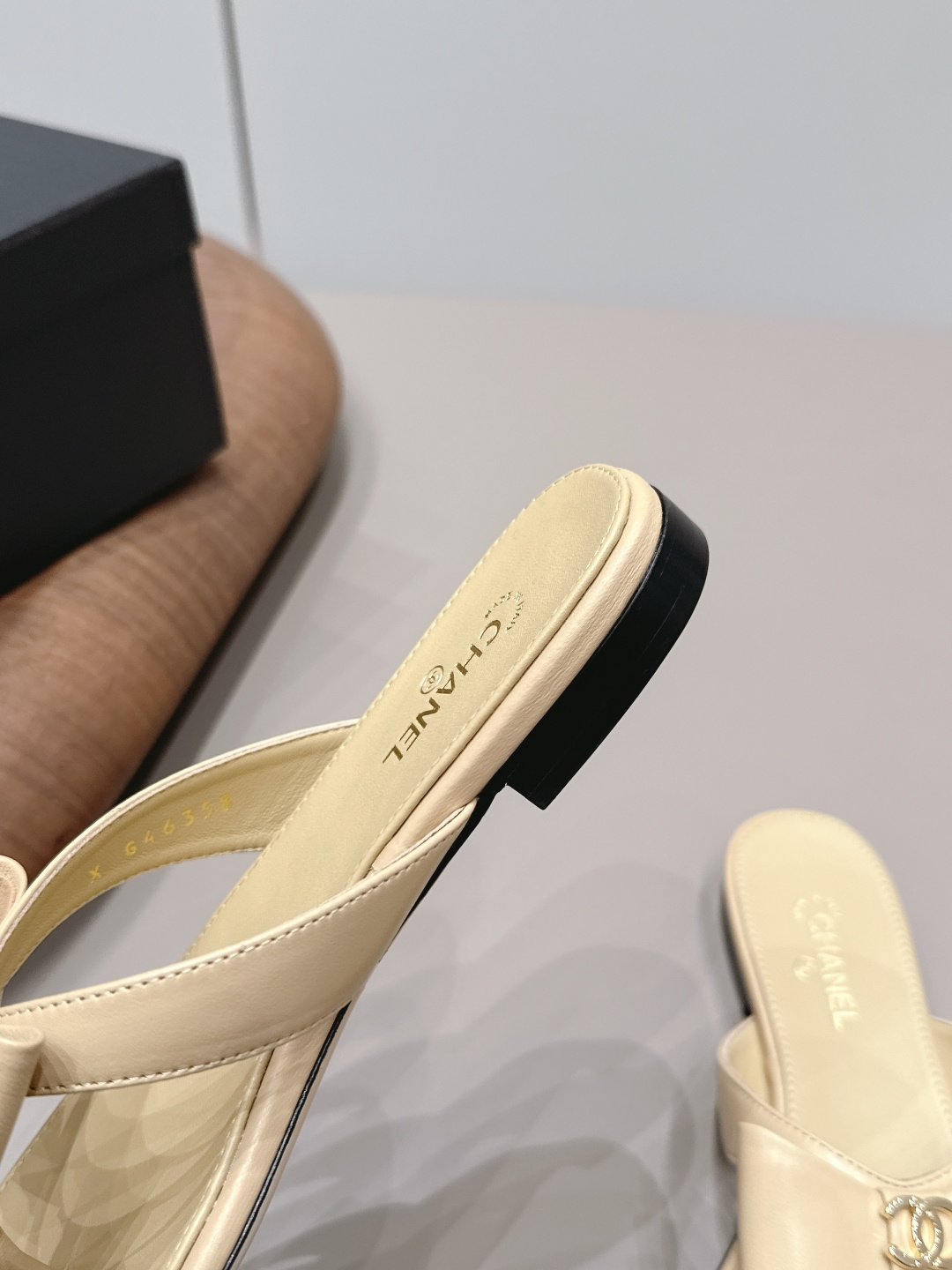 Chanel Classic Luxury Leather Shoe Loafer Ref.611F6E96 8
