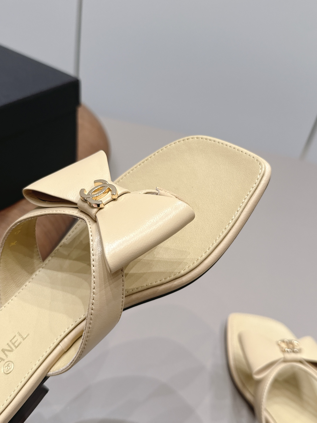 Chanel Classic Luxury Leather Shoe Loafer Ref.611F6E96 6