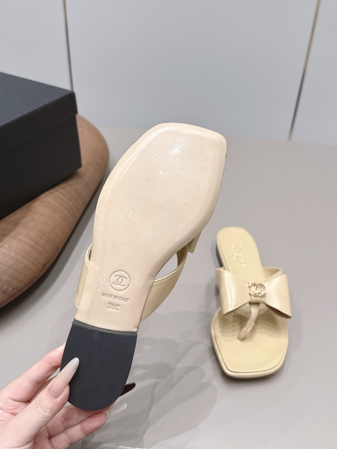 Chanel Classic Luxury Leather Shoe Loafer Ref.611F6E96 9