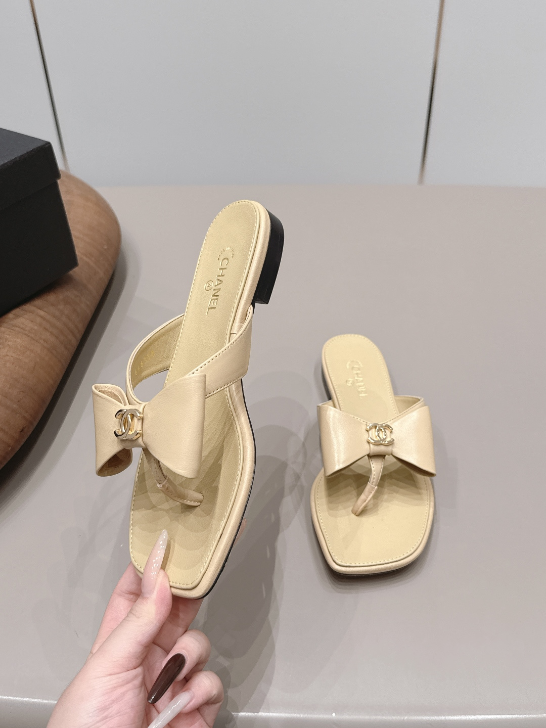 Chanel Classic Luxury Leather Shoe Loafer Ref.611F6E96 4