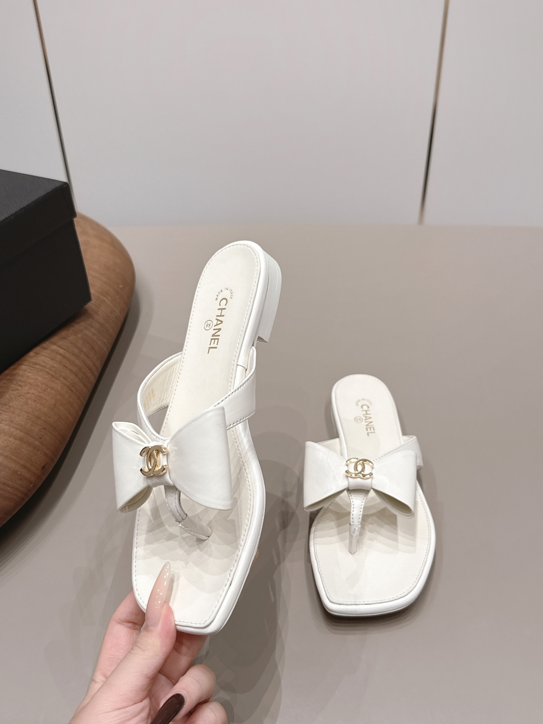 香奈儿 Chanel 经典高奢皮鞋鞋履高跟鞋 #9DA03D50 4