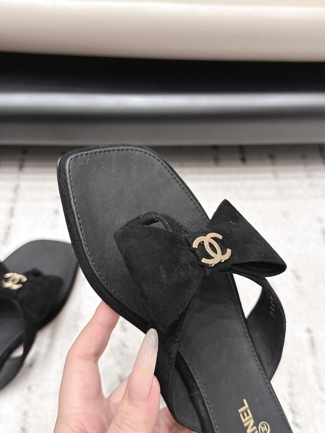 香奈儿 Chanel 经典高奢皮鞋鞋履高跟鞋 #D76D9FB1 6