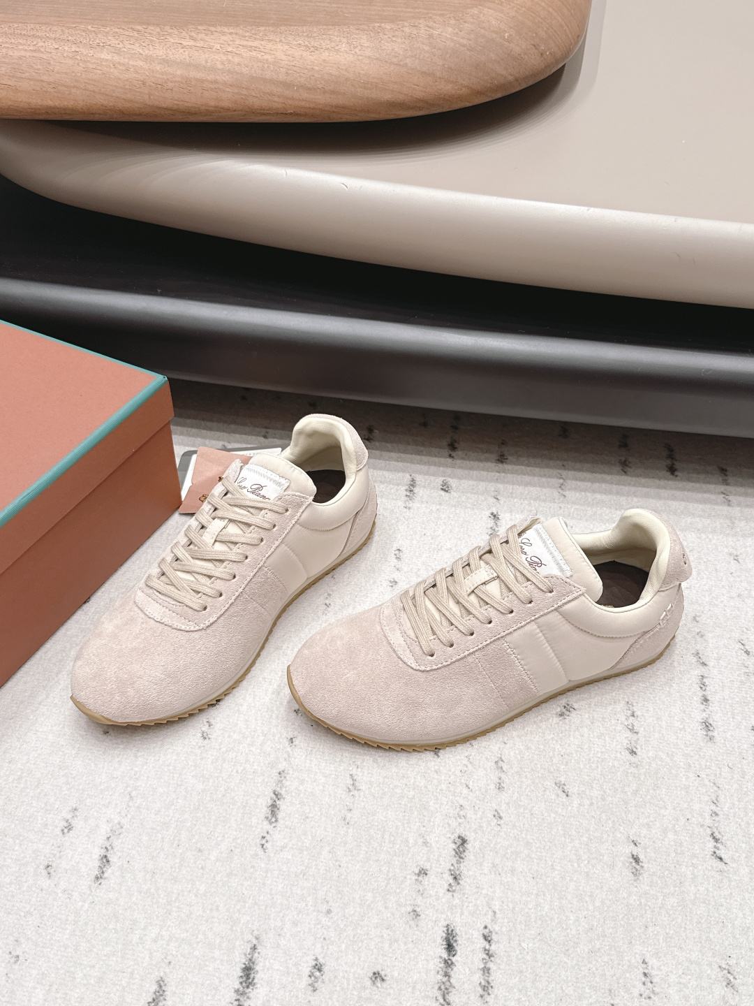 Loro Piana Haute Couture Classic Luxury Leather Shoe Ref 2