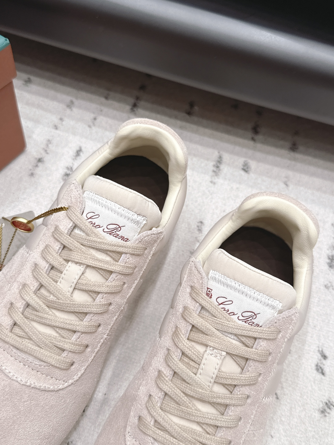 Loro Piana Haute Couture Classic Luxury Leather Shoe Ref 7