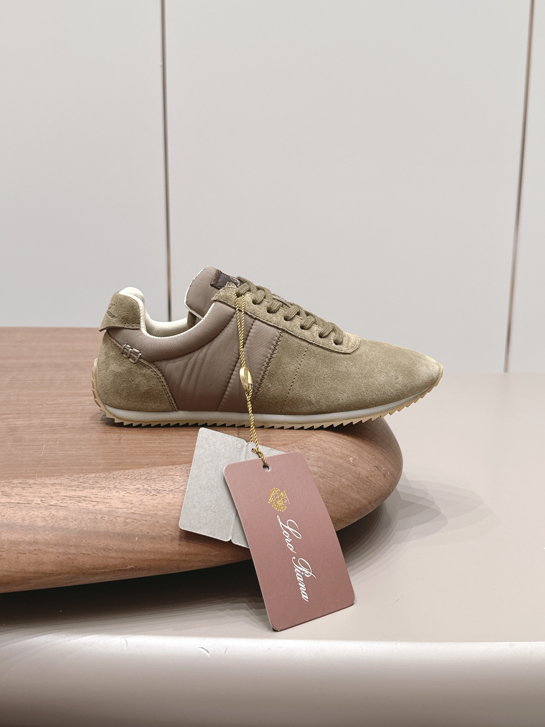 Loro Piana Haute Couture Classic Luxury Leather Shoe Ref.3B581FA3 5
