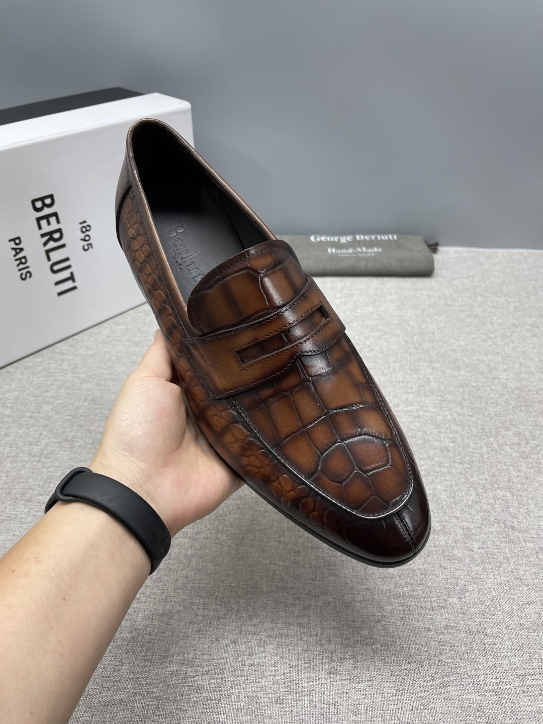 벨루티 신발 135730 Berluti Shoes 썸네일 이미지