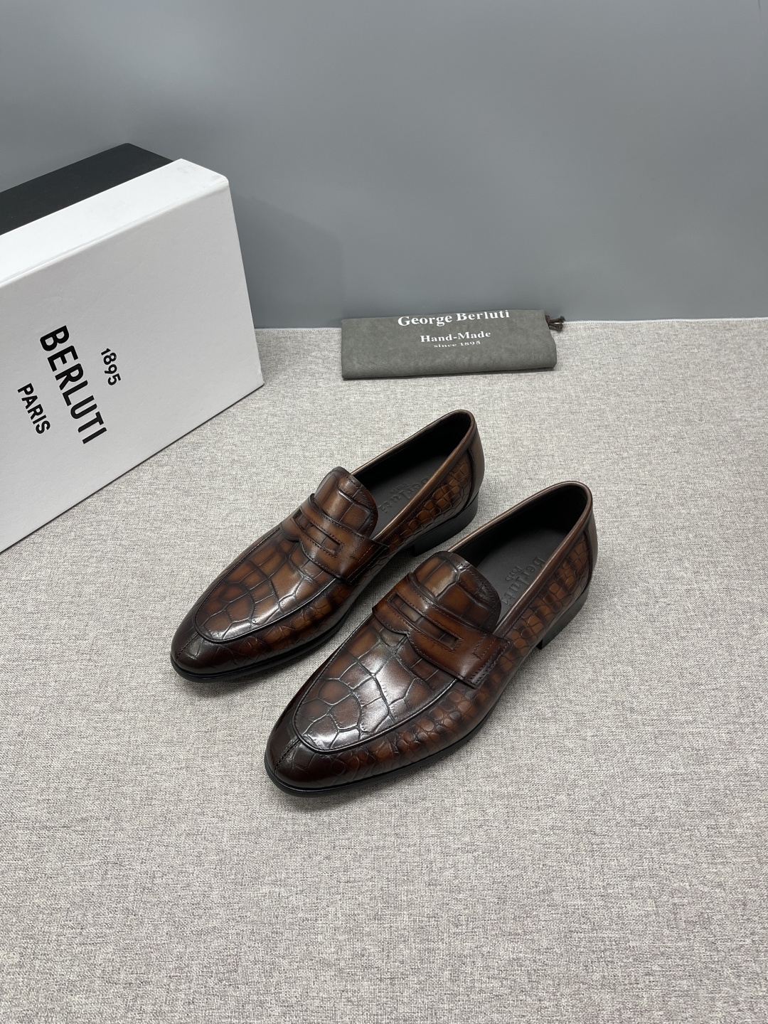 벨루티 신발 135730 Berluti Shoes 썸네일 이미지