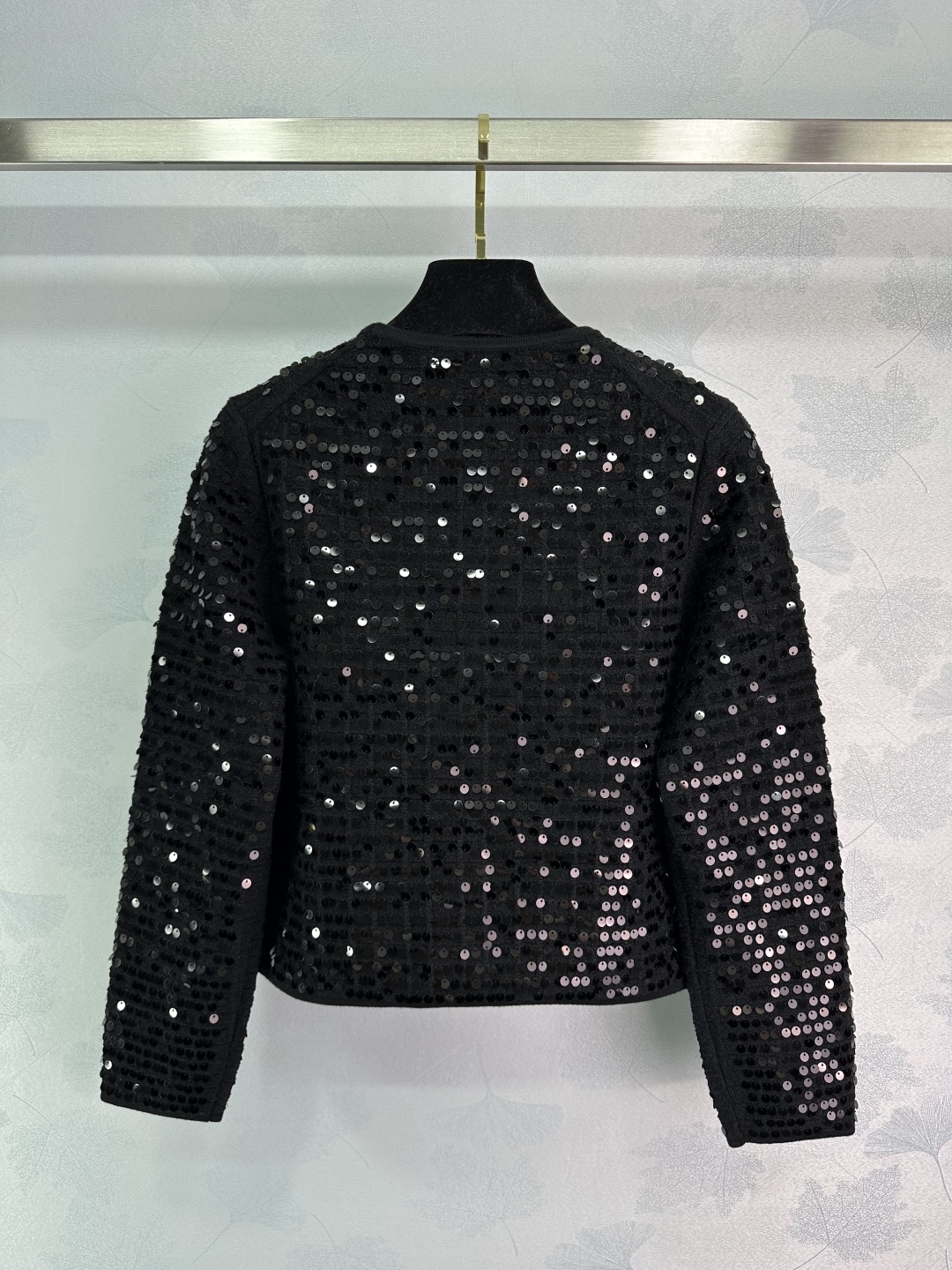 P874 One-Size-Fits-All Female Suit with Maje 2025 Dress and Crocheted Shirt - 图片 8