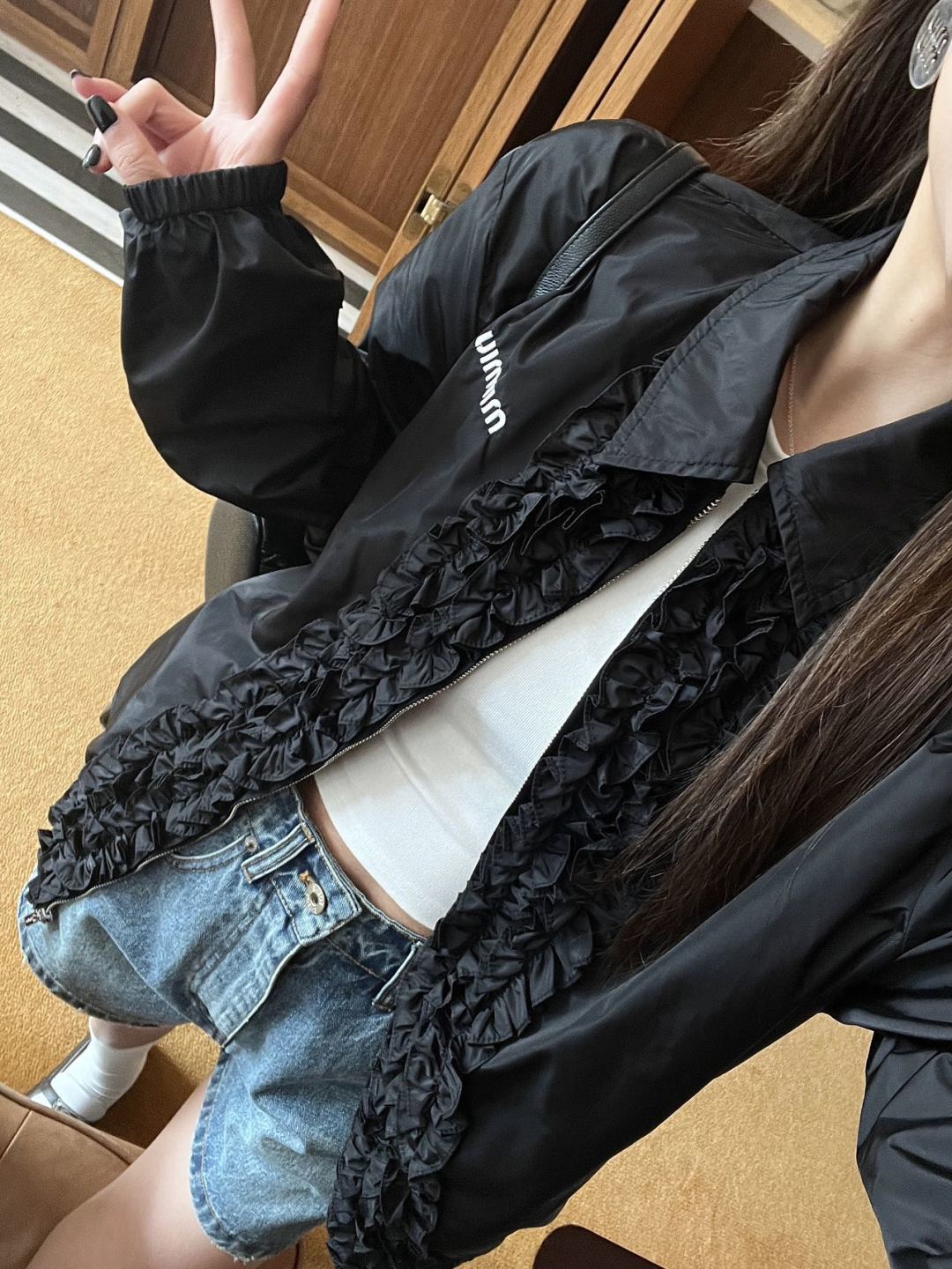 NO:306950,upper body picture, alexander wang19860909上身图,,alexander wang,Women's clothing