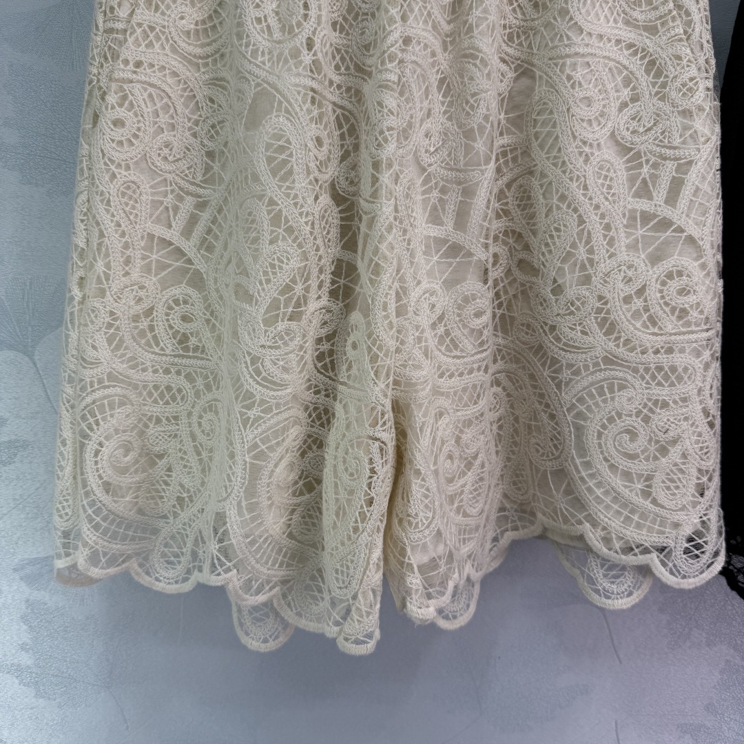 Original Hard-Core Women’s Suit: Customized Water-Soluble Lace Embroidery with 3D Decorations - 图片 4