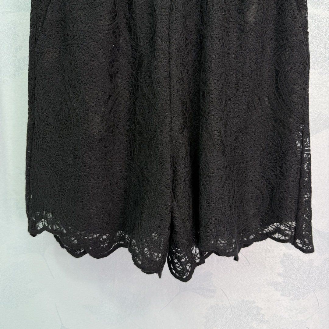 Original Hard-Core Women’s Suit: Customized Water-Soluble Lace Embroidery with 3D Decorations - 图片 7