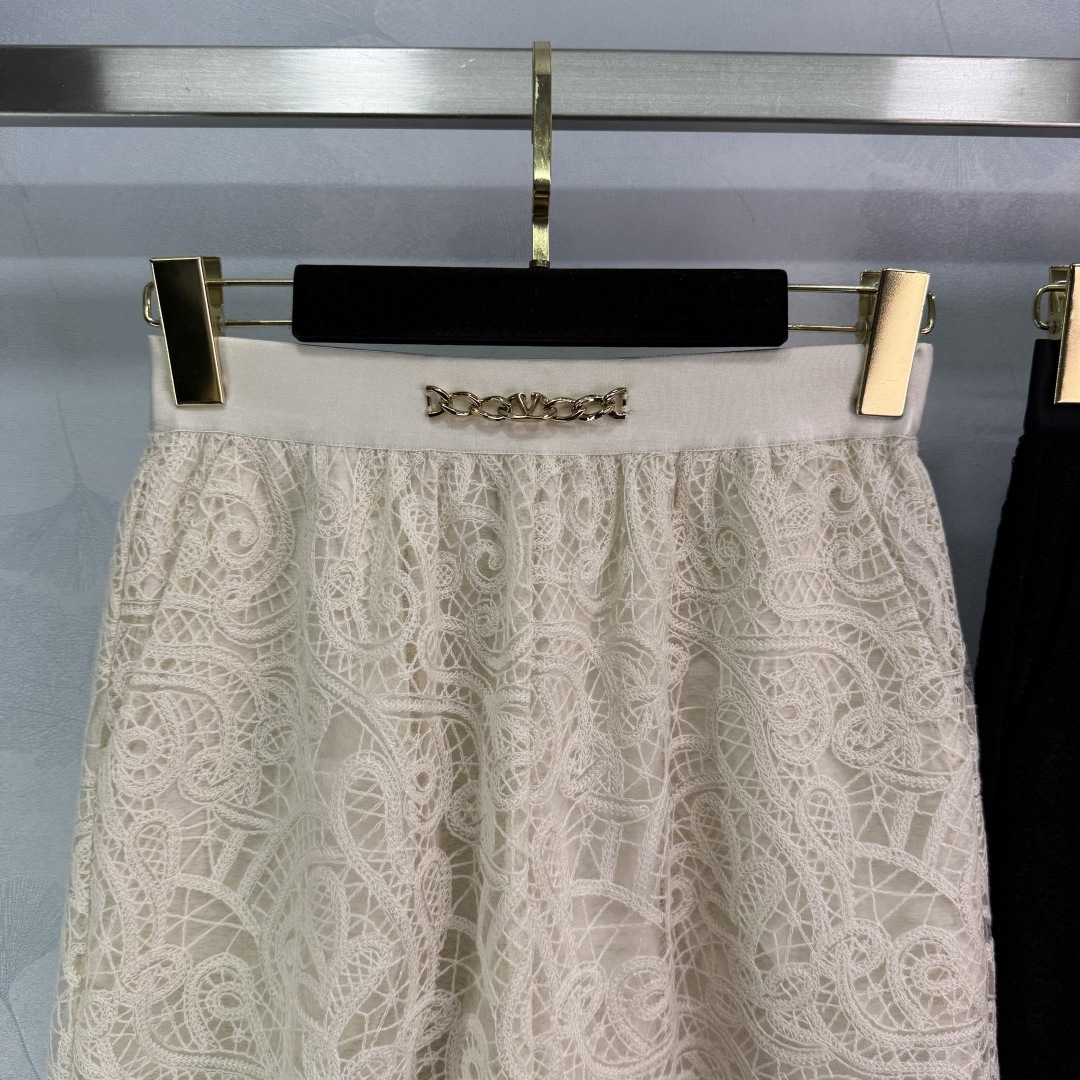 Original Hard-Core Women’s Suit: Customized Water-Soluble Lace Embroidery with 3D Decorations - 图片 2