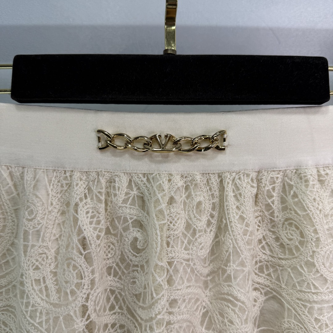 Original Hard-Core Women’s Suit: Customized Water-Soluble Lace Embroidery with 3D Decorations - 图片 3