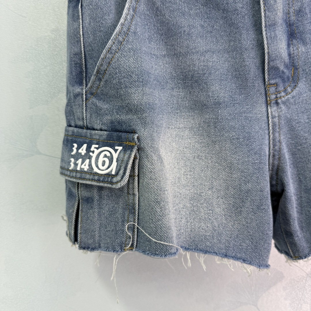 2025 Spring/Summer P391 Series: Cowboy Shorts with Soft, Comfy, Stylish Appeal - 图片 5