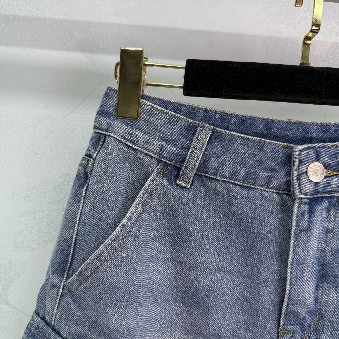 2025 Spring/Summer P391 Series: Cowboy Shorts with Soft, Comfy, Stylish Appeal - 图片 3