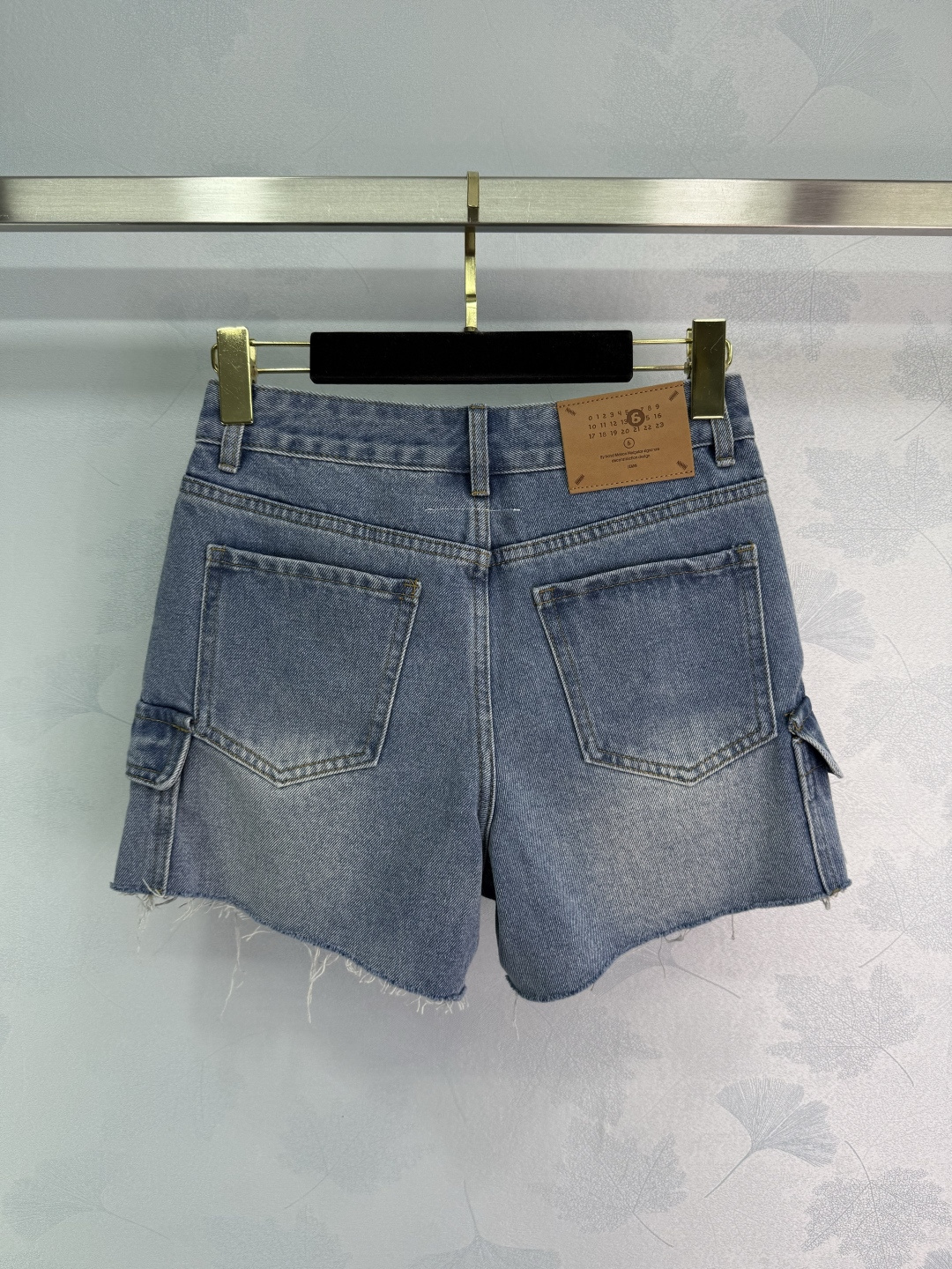 2025 Spring/Summer P391 Series: Cowboy Shorts with Soft, Comfy, Stylish Appeal - 图片 8