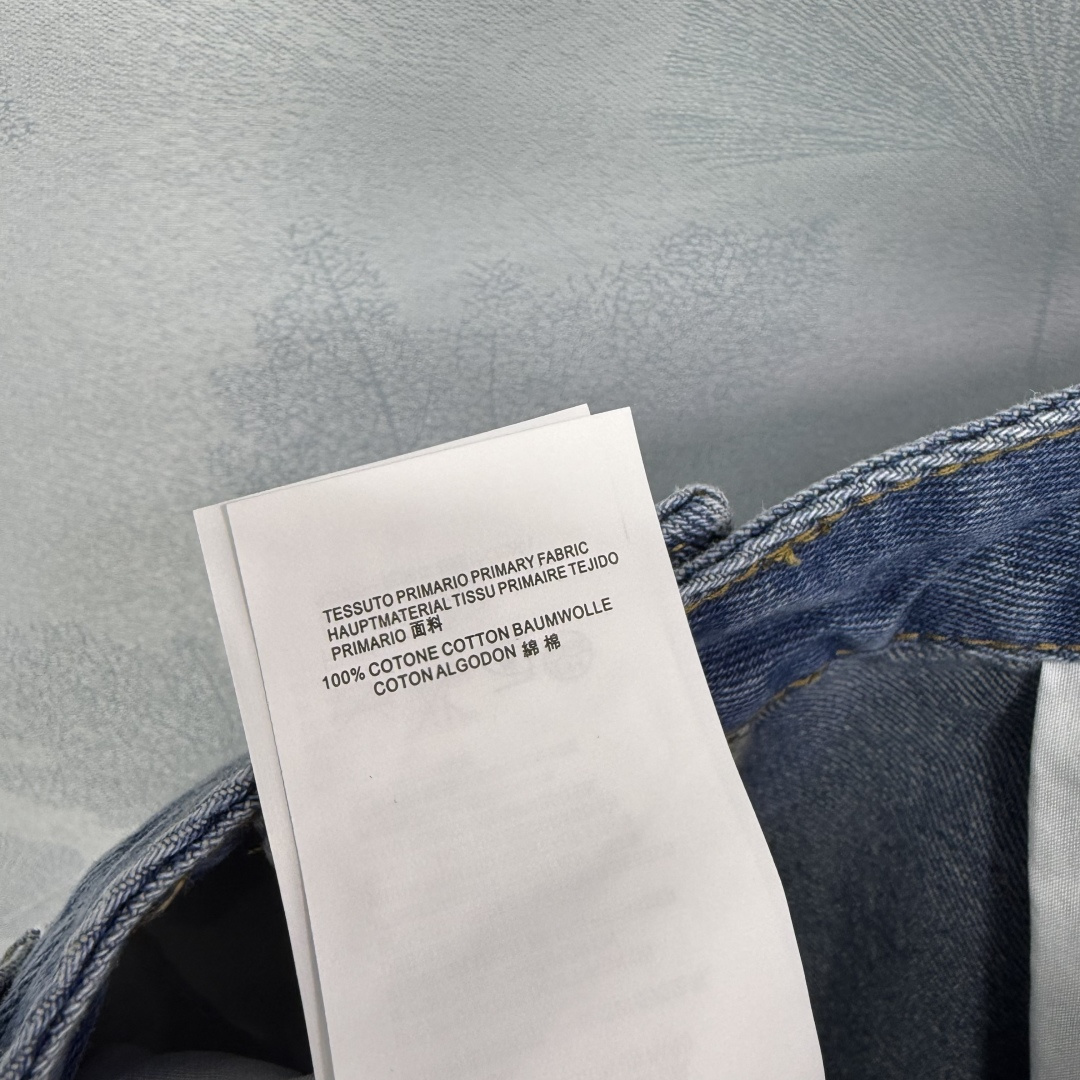 2025 Spring/Summer P391 Series: Cowboy Shorts with Soft, Comfy, Stylish Appeal - 图片 9