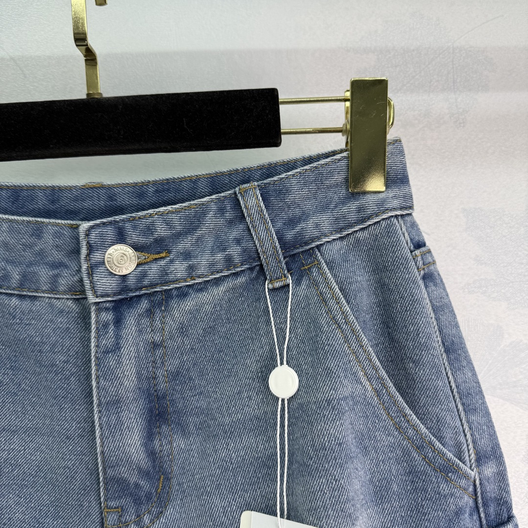 2025 Spring/Summer P391 Series: Cowboy Shorts with Soft, Comfy, Stylish Appeal - 图片 2