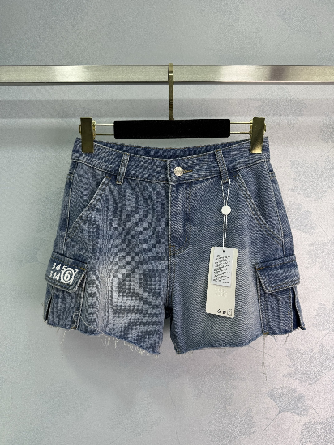 2025 Spring/Summer P391 Series: Cowboy Shorts with Soft, Comfy, Stylish Appeal