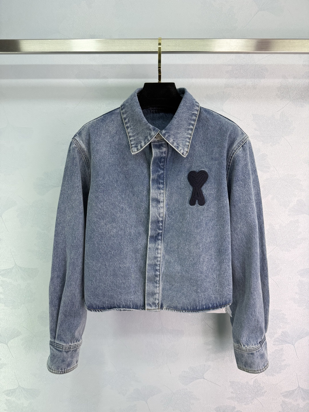 Stylish Customized Cowboy Shirt Coat with Unique Details and Branding