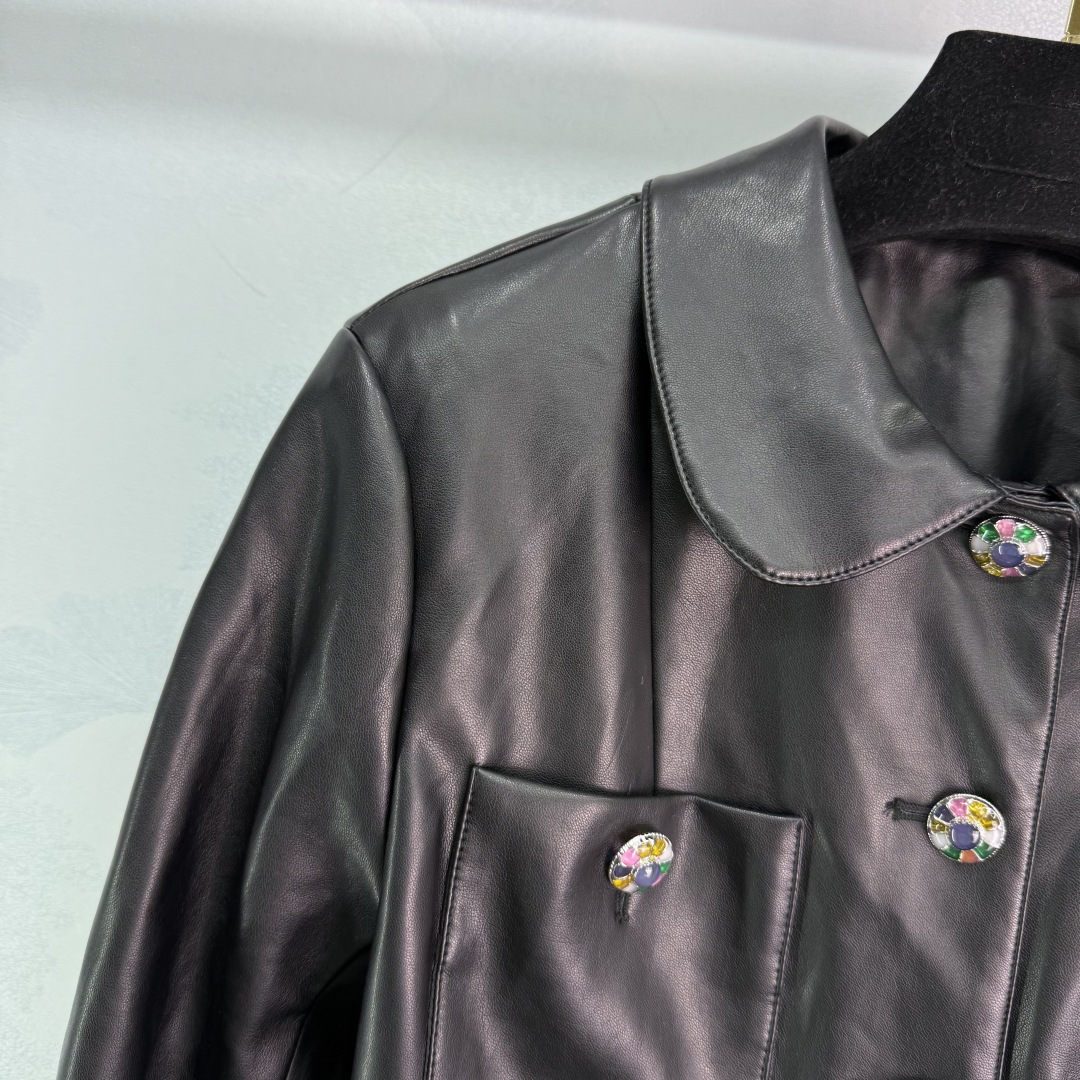 Chane *2025 New Leather Suit Collection with High-quality Material and Unique Design - 图片 3