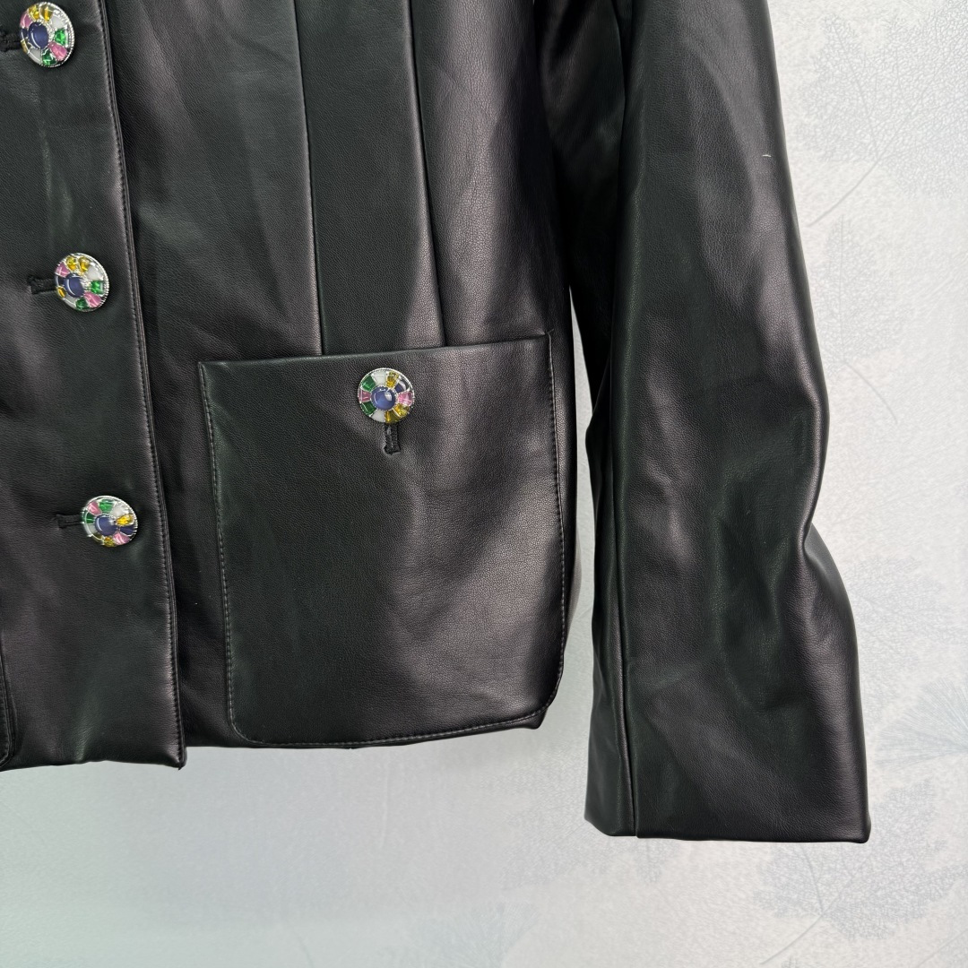 Chane *2025 New Leather Suit Collection with High-quality Material and Unique Design - 图片 7