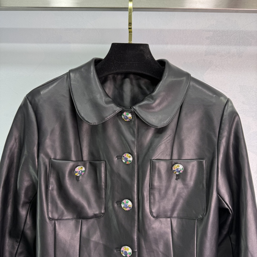 Chane *2025 New Leather Suit Collection with High-quality Material and Unique Design - 图片 4