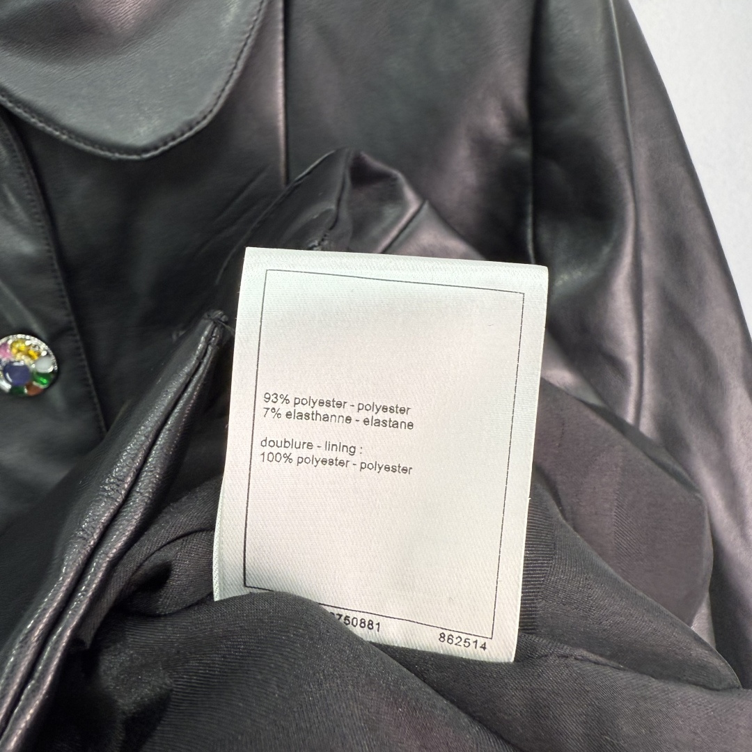 Chane *2025 New Leather Suit Collection with High-quality Material and Unique Design - 图片 8