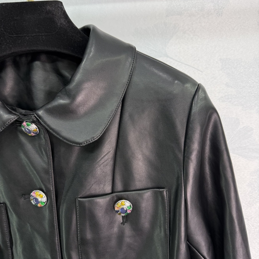 Chane *2025 New Leather Suit Collection with High-quality Material and Unique Design - 图片 2