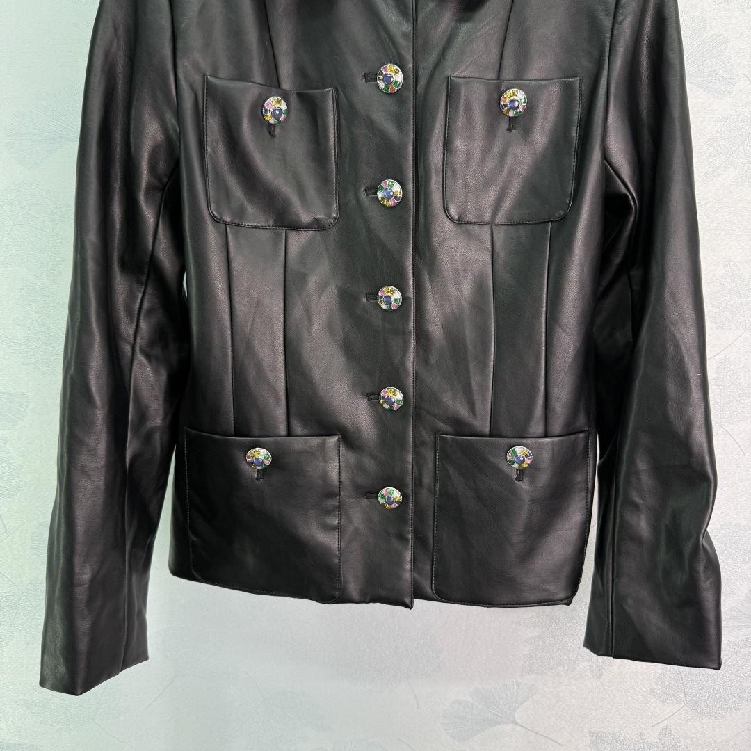Chane *2025 New Leather Suit Collection with High-quality Material and Unique Design - 图片 6