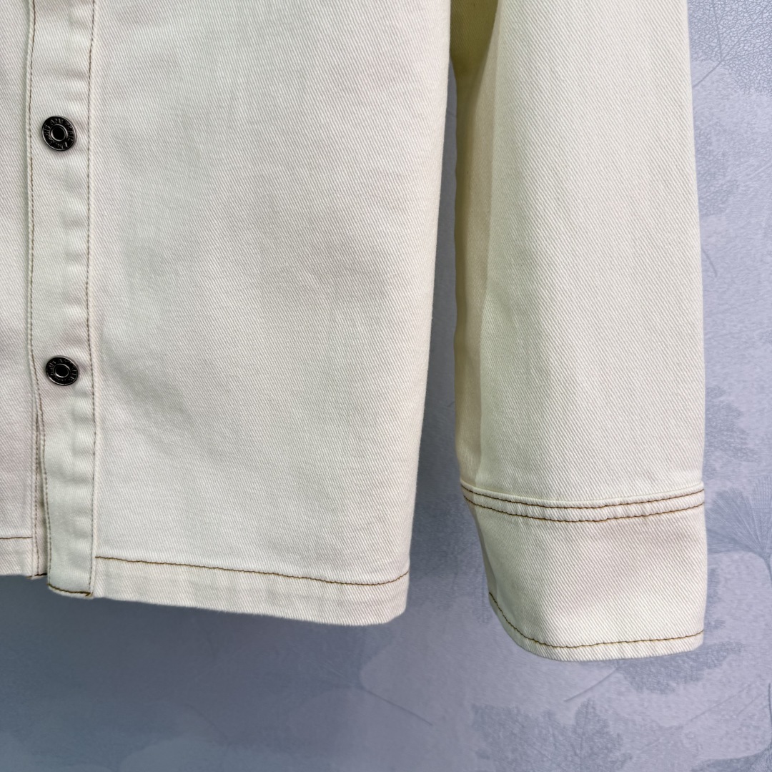 Fashion Forward: High-Quality Embroidered Cowboy Shirt Suit for Women - 图片 7