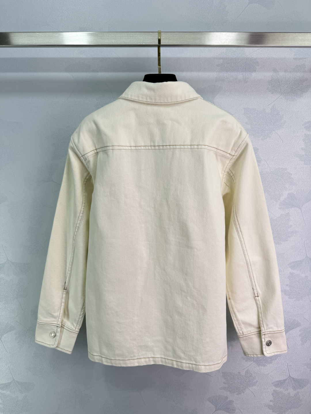 Fashion Forward: High-Quality Embroidered Cowboy Shirt Suit for Women - 图片 9