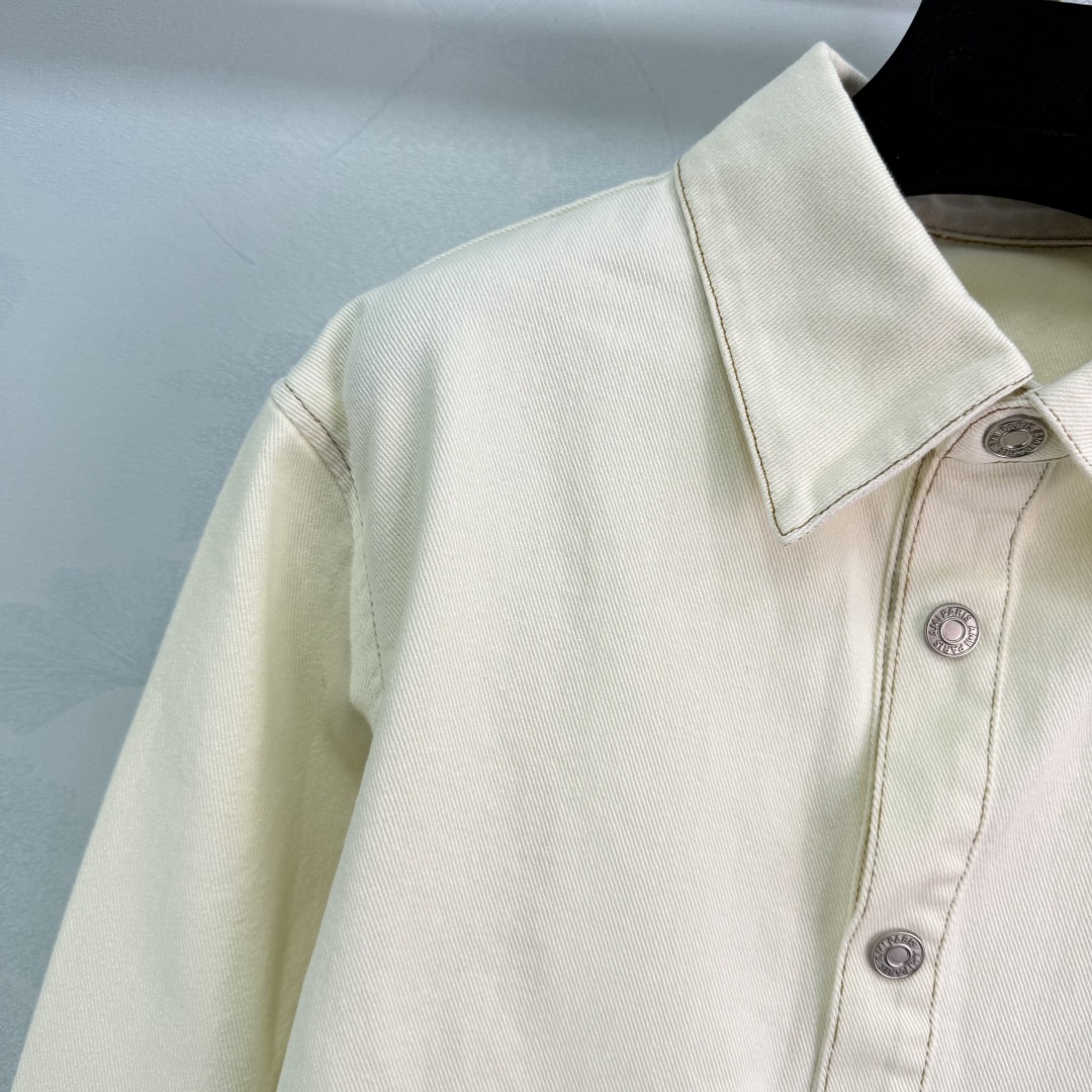Fashion Forward: High-Quality Embroidered Cowboy Shirt Suit for Women - 图片 3
