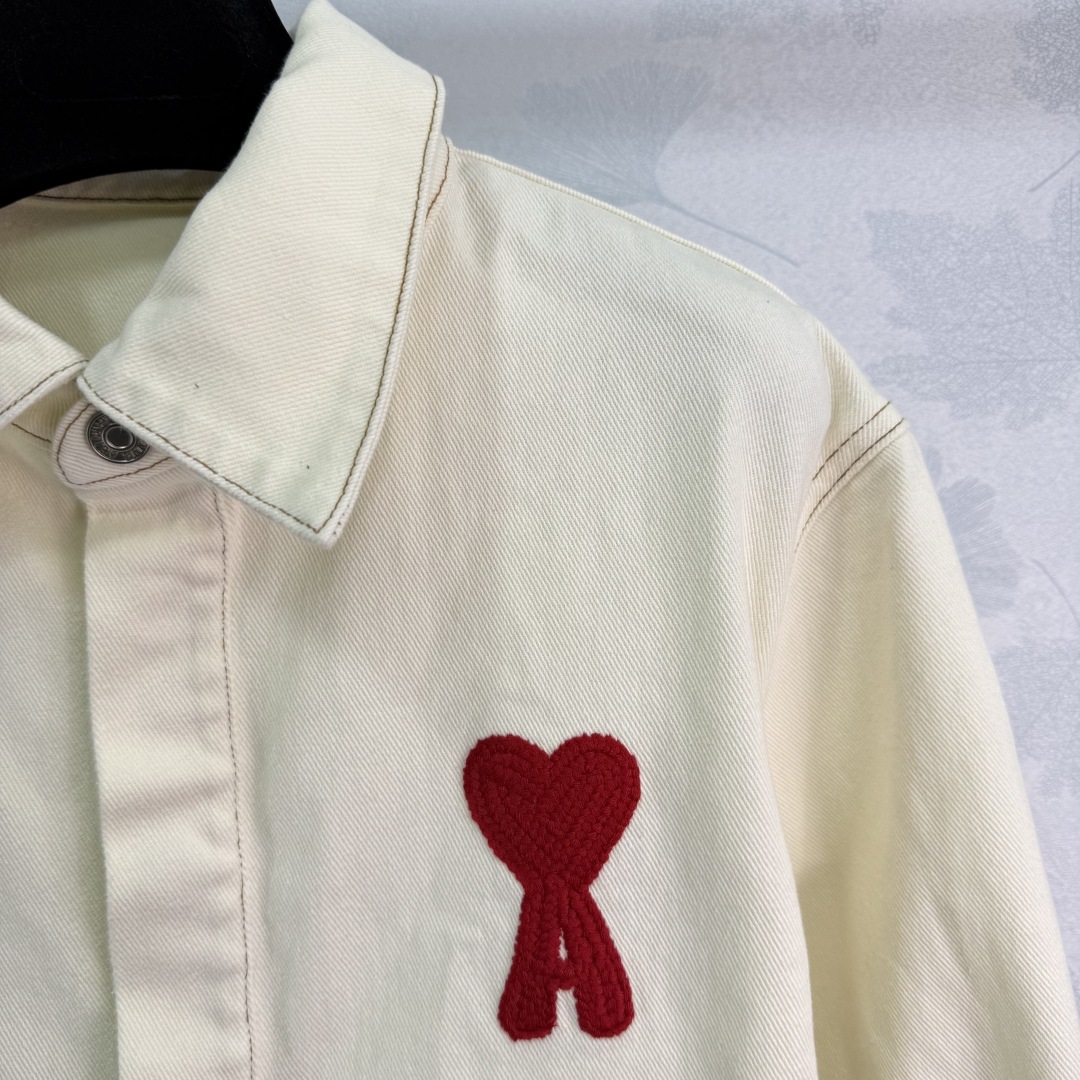 High-Fashion Retro Cowboy Shirt Suit with Detailed Embroidery and Stylish Design - 图片 2