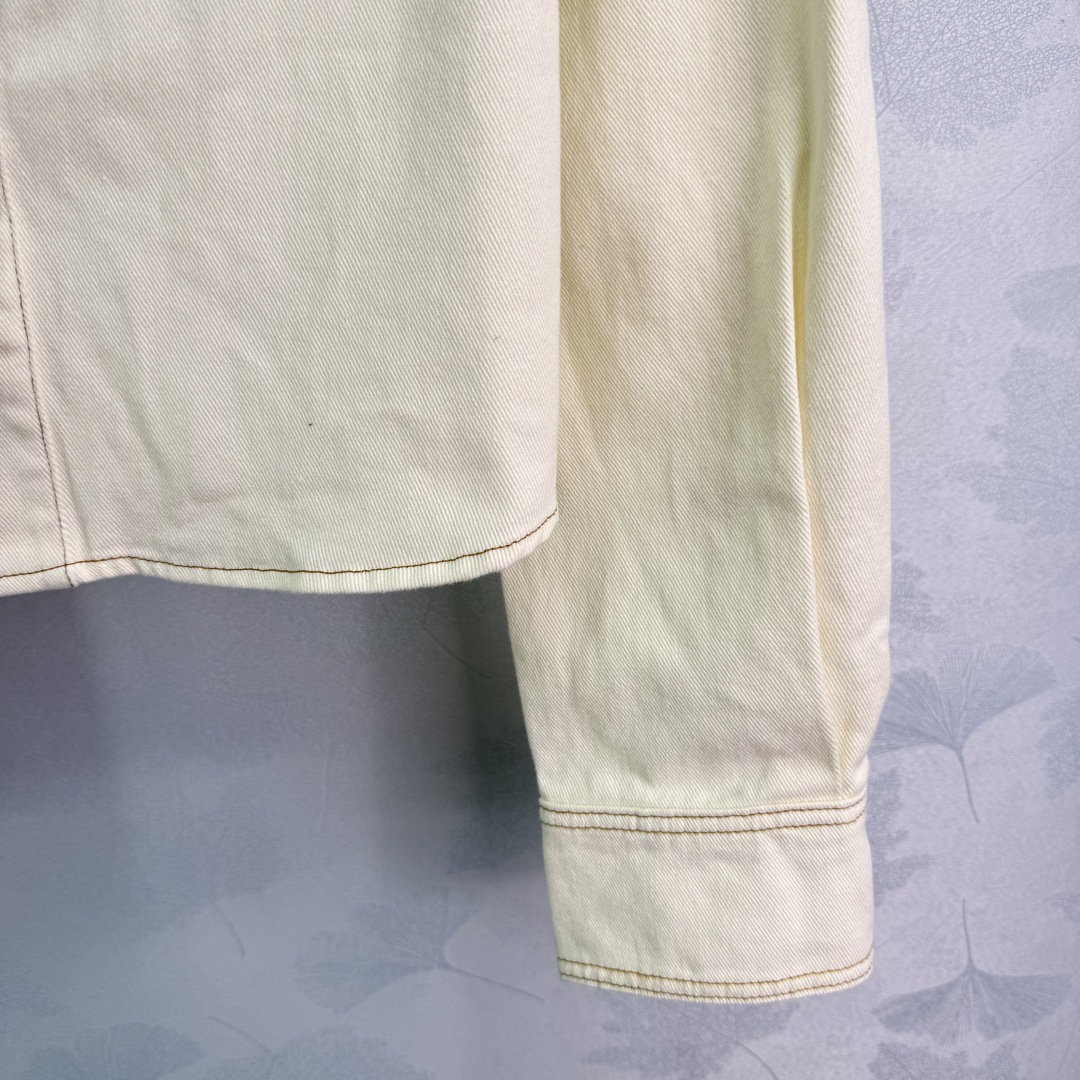 High-Fashion Retro Cowboy Shirt Suit with Detailed Embroidery and Stylish Design - 图片 7